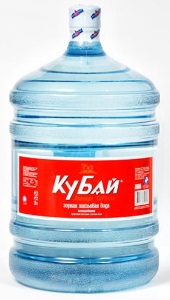 Горная минеральная вода «Кубай» 19л.